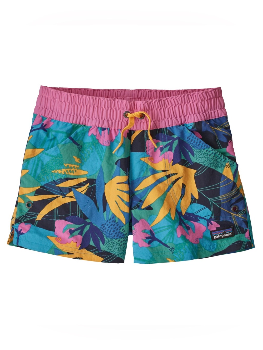 Patagonia Girls' Costa Rica Baggies™ Shorts S